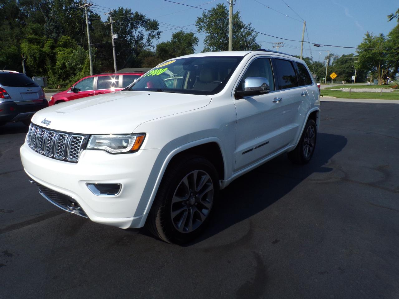 Jeep Grand Cherokee Overland 4WD 2017