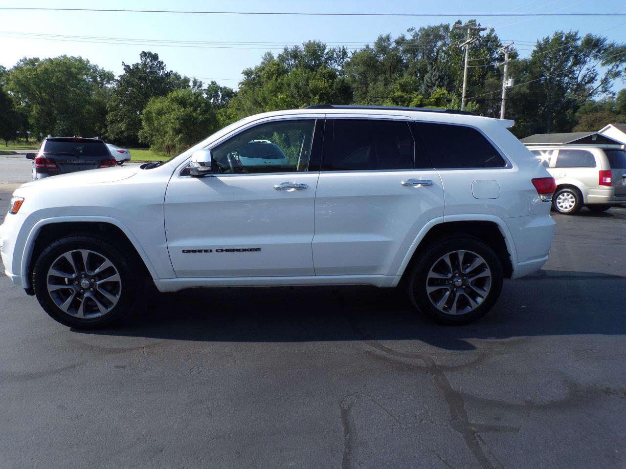 Jeep Grand Cherokee Overland 4WD 2017