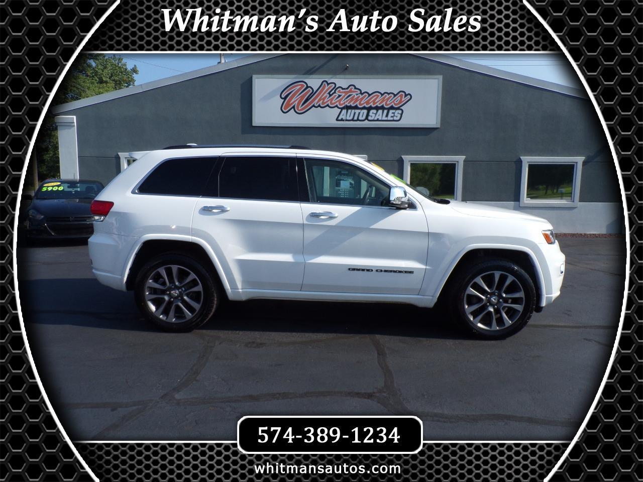 Jeep Grand Cherokee Overland 4WD 2017
