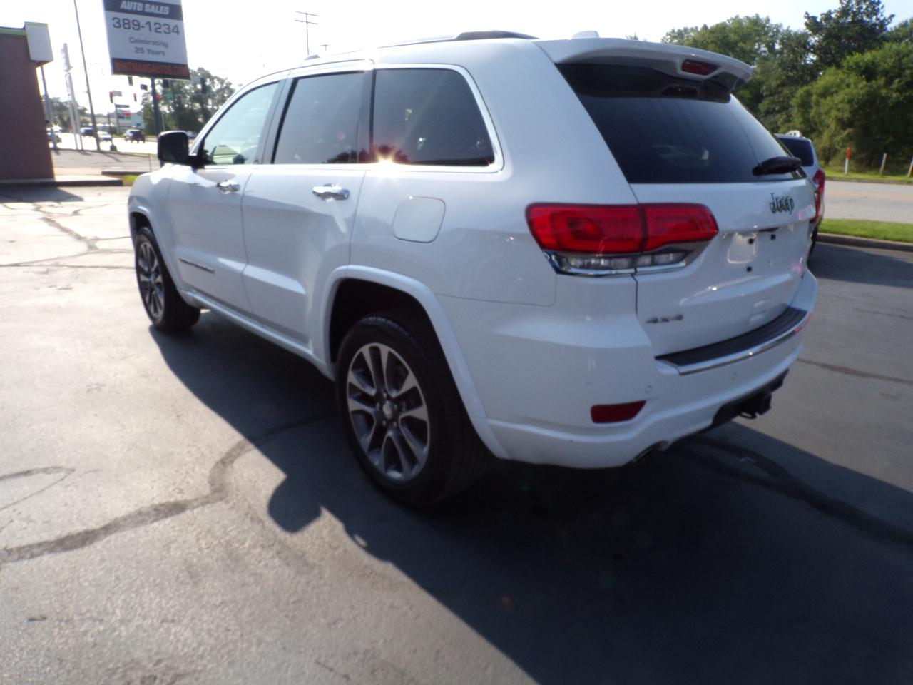 Jeep Grand Cherokee Overland 4WD 2017