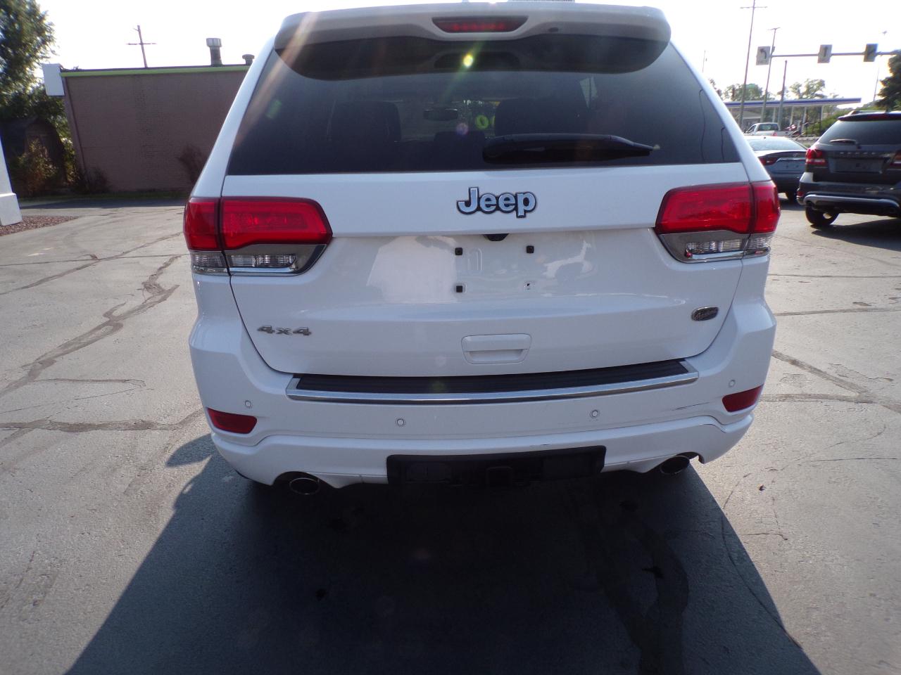Jeep Grand Cherokee Overland 4WD 2017