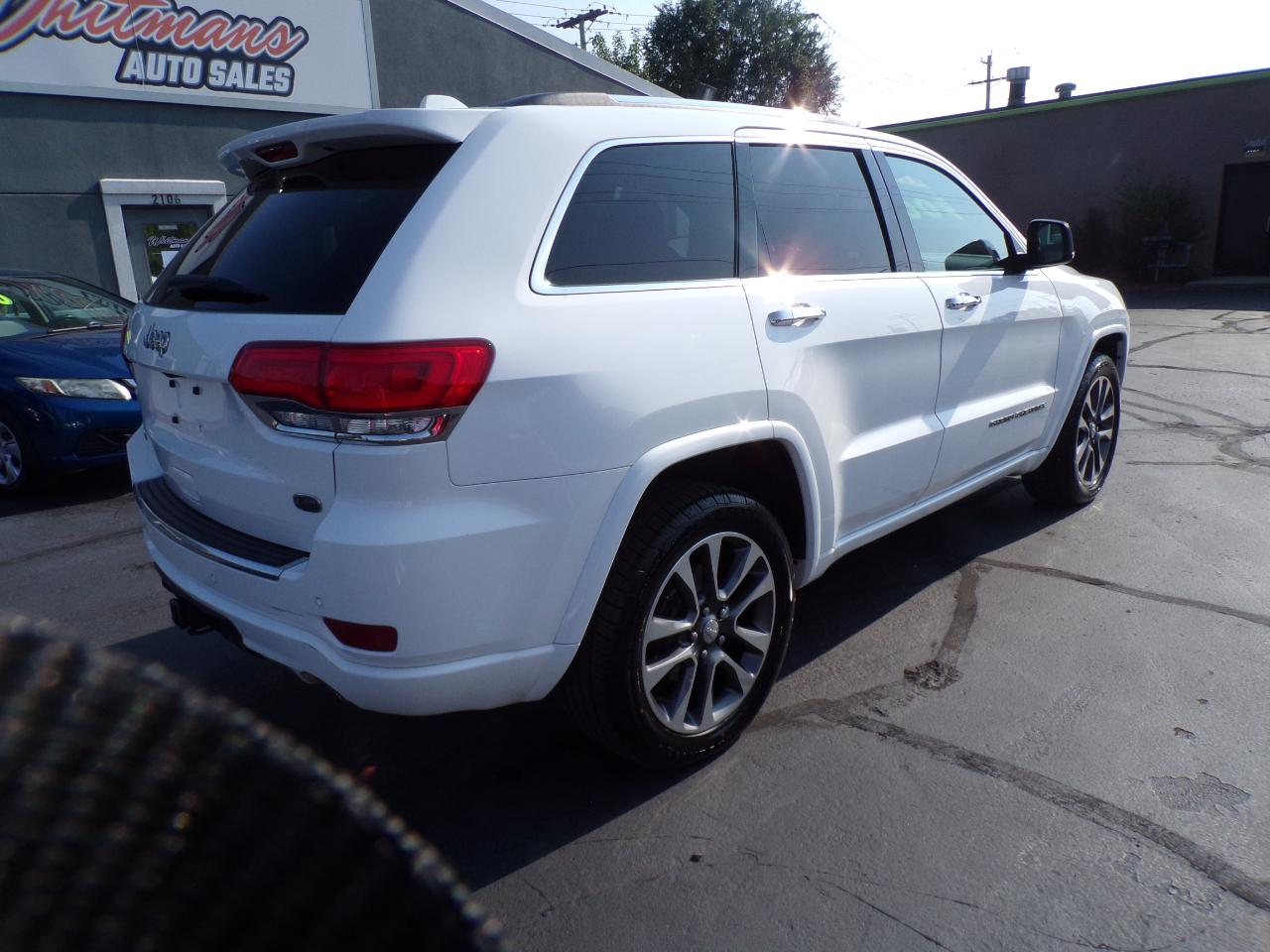 Jeep Grand Cherokee Overland 4WD 2017