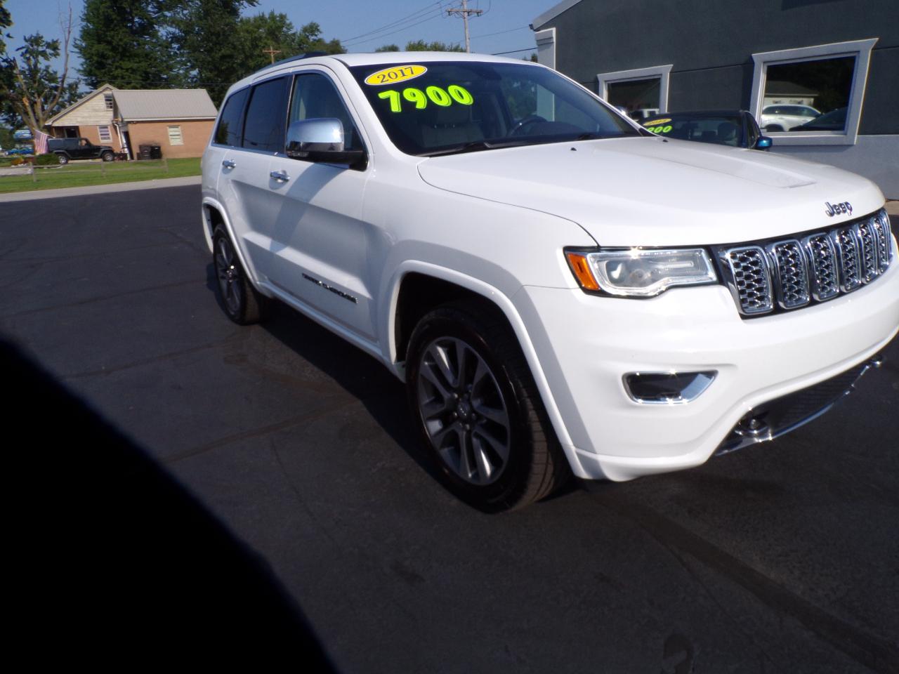 Jeep Grand Cherokee Overland 4WD 2017