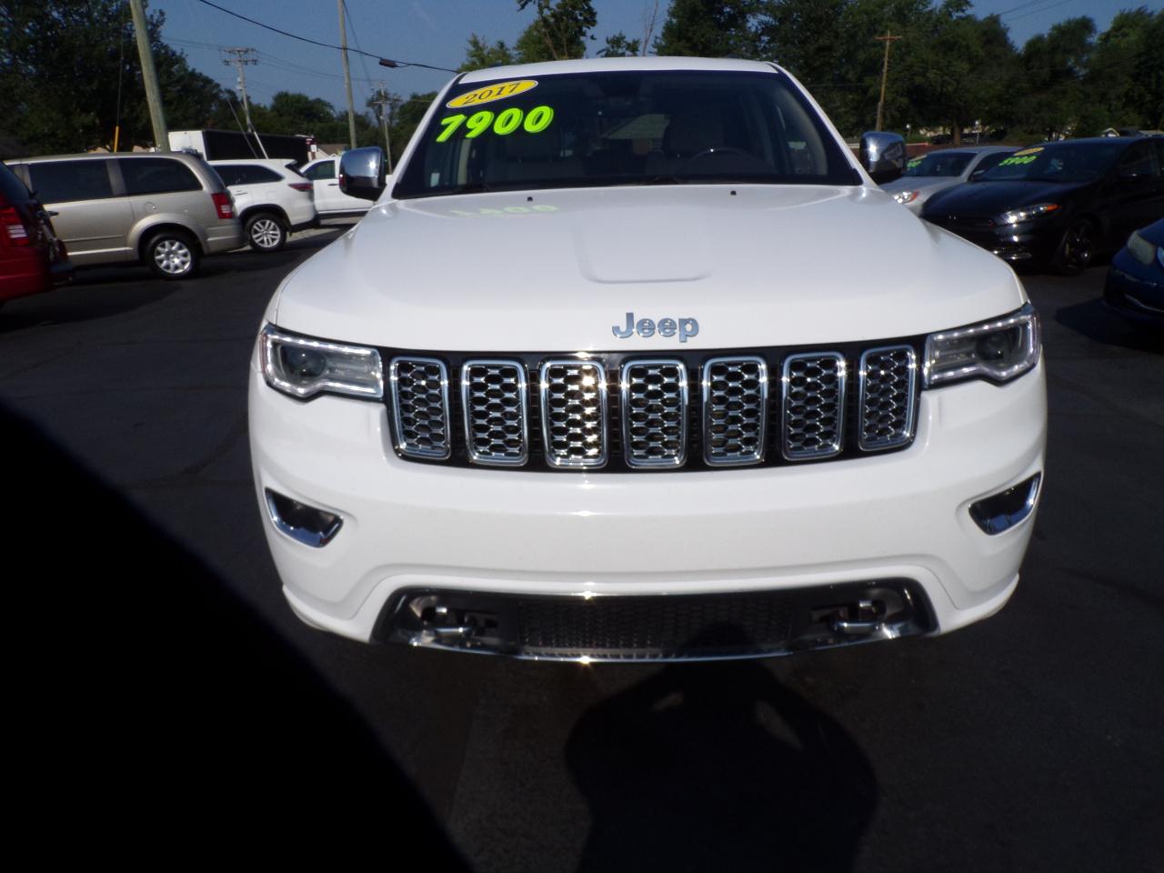 Jeep Grand Cherokee Overland 4WD 2017