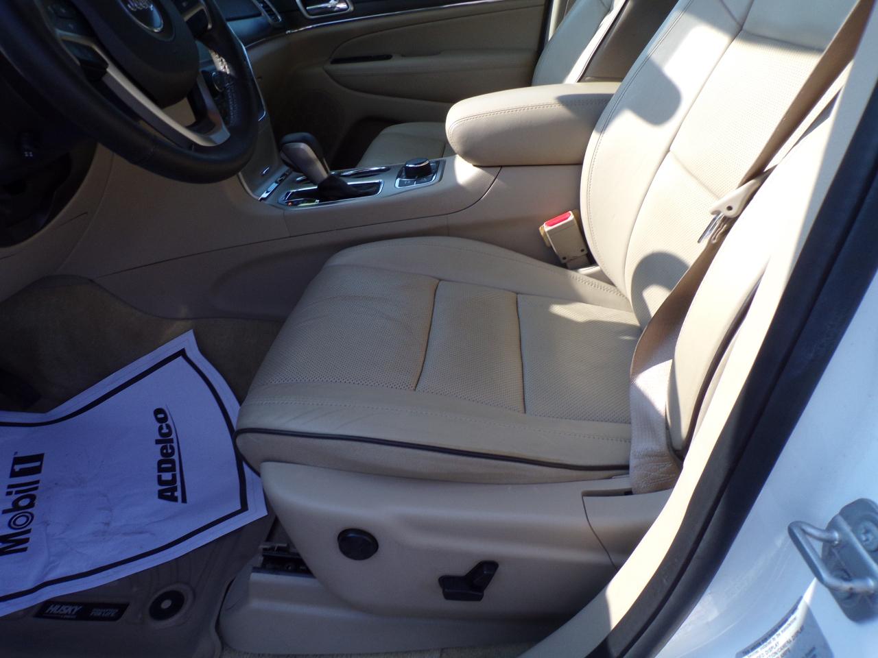Jeep Grand Cherokee Overland 4WD 2017