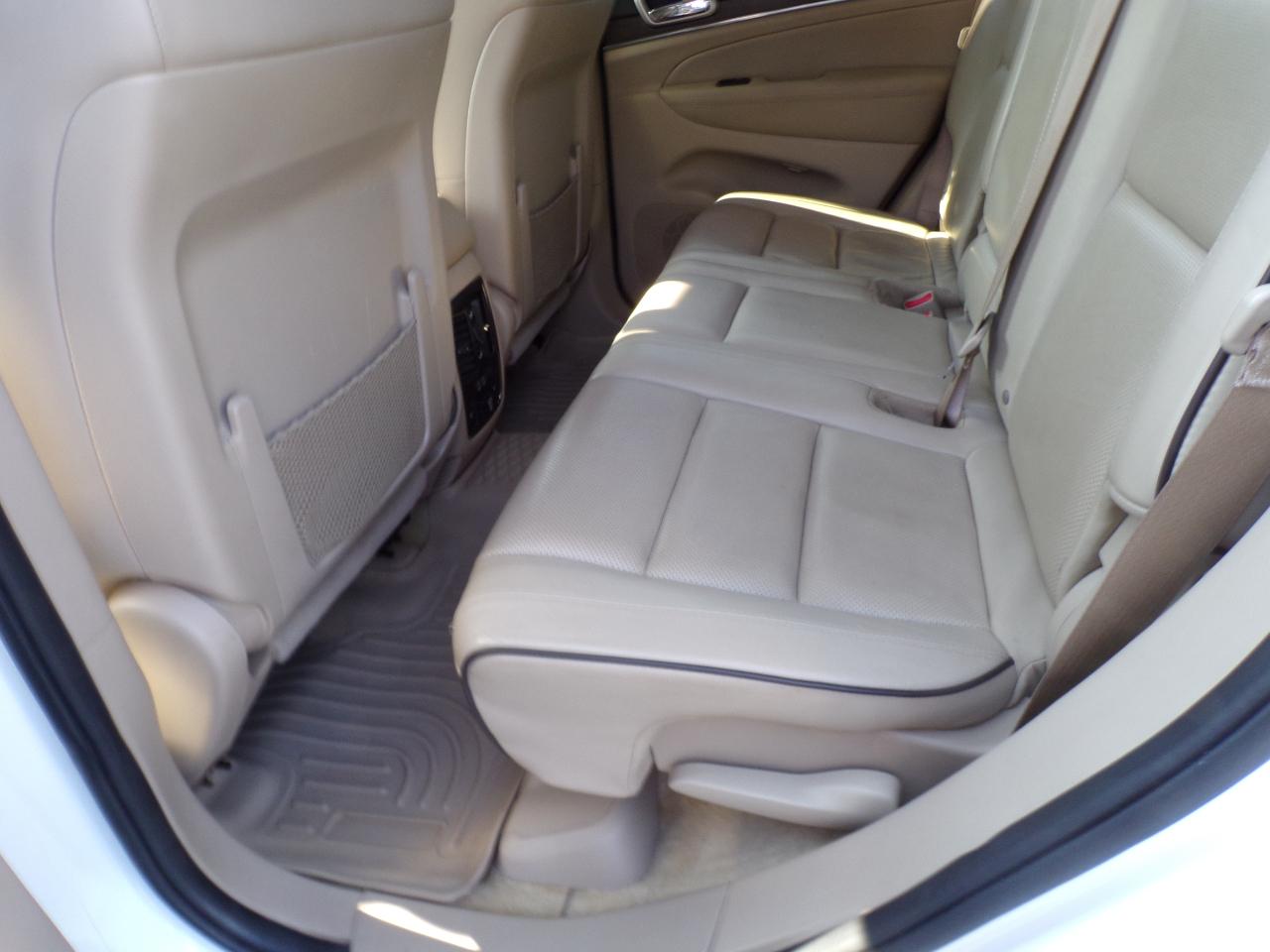 Jeep Grand Cherokee Overland 4WD 2017