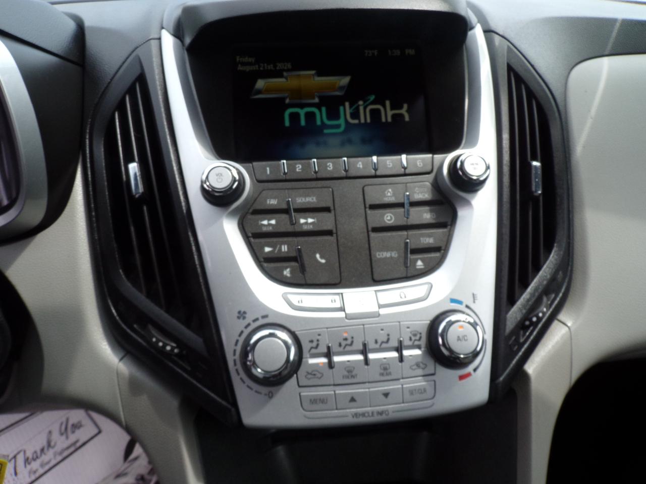 Chevrolet Equinox 1LT 2WD 2015