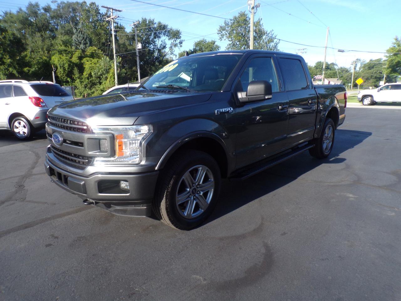 Ford F-150 XLT 4WD SuperCrew 5.5' Box 2019