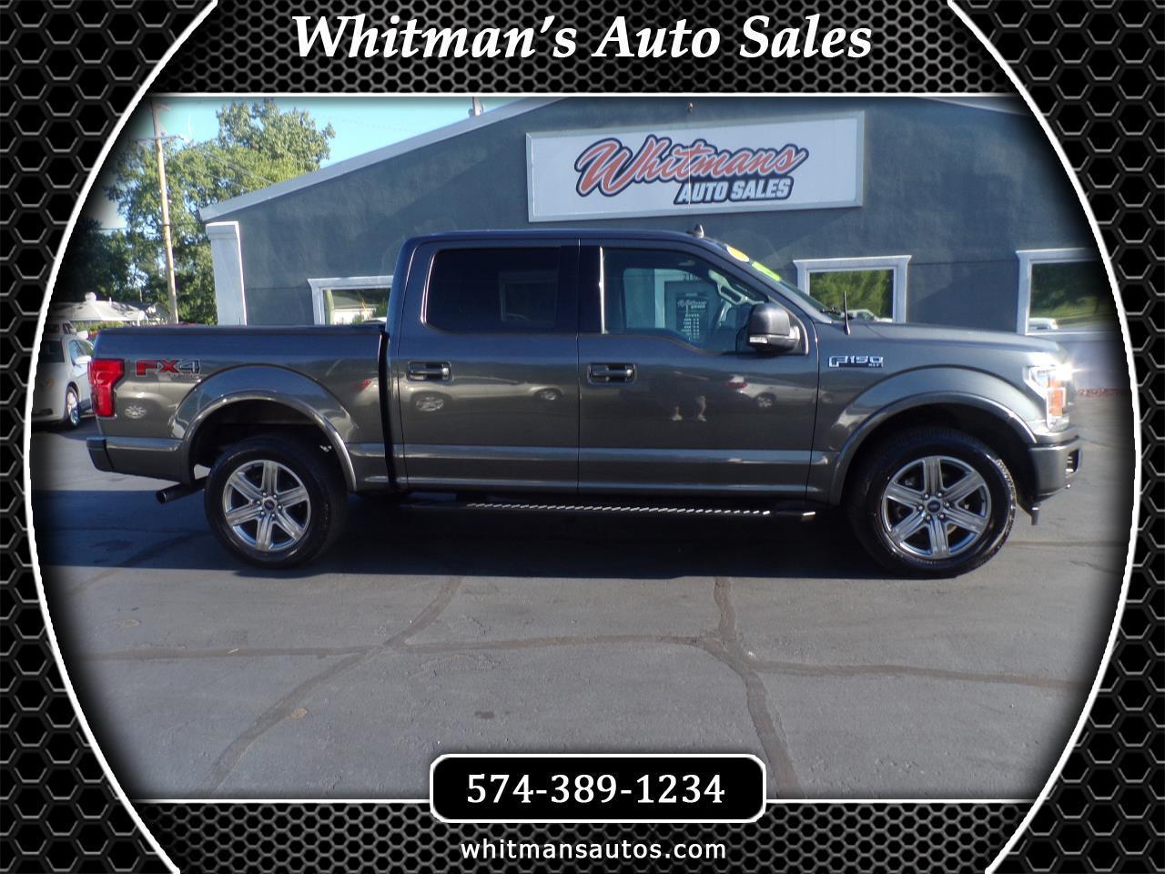 2019 Ford F-150 XLT 4WD SuperCrew 5.5' Box