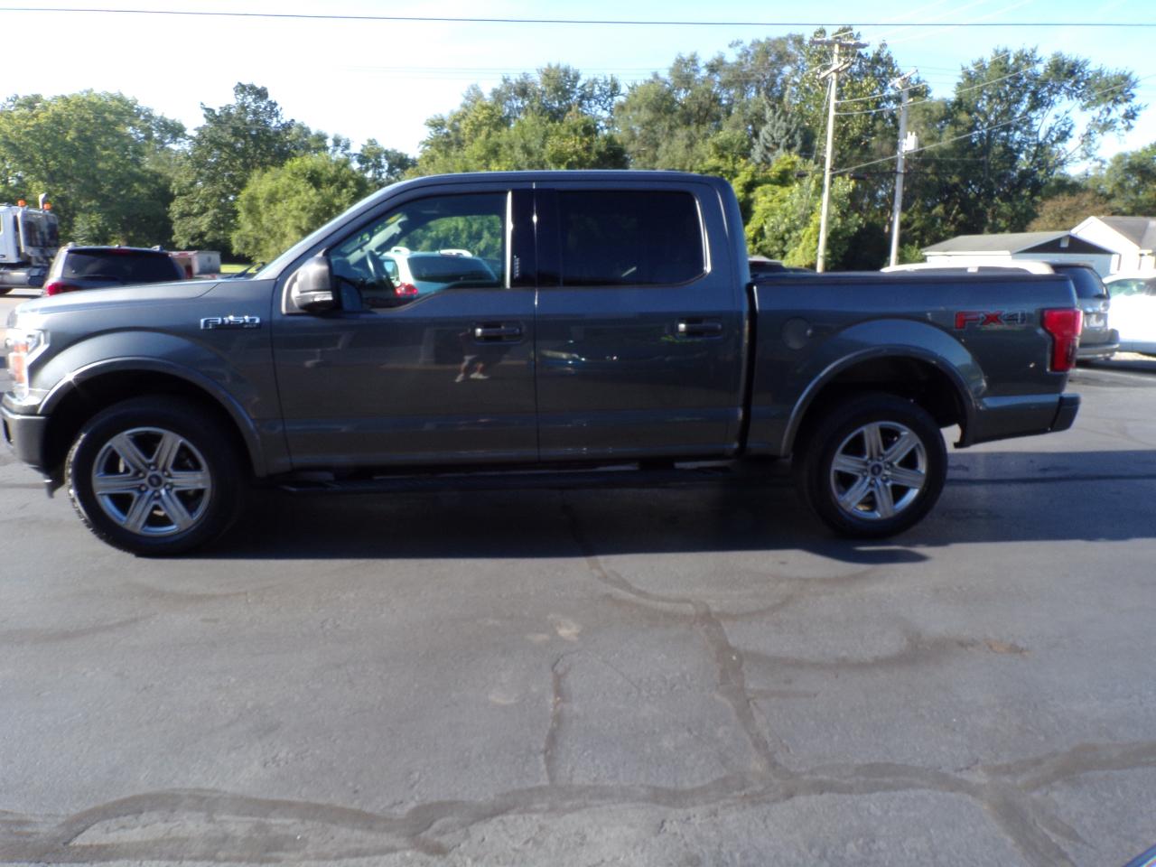 Ford F-150 XLT 4WD SuperCrew 5.5' Box 2019