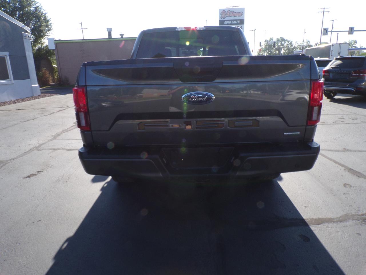 Ford F-150 XLT 4WD SuperCrew 5.5' Box 2019