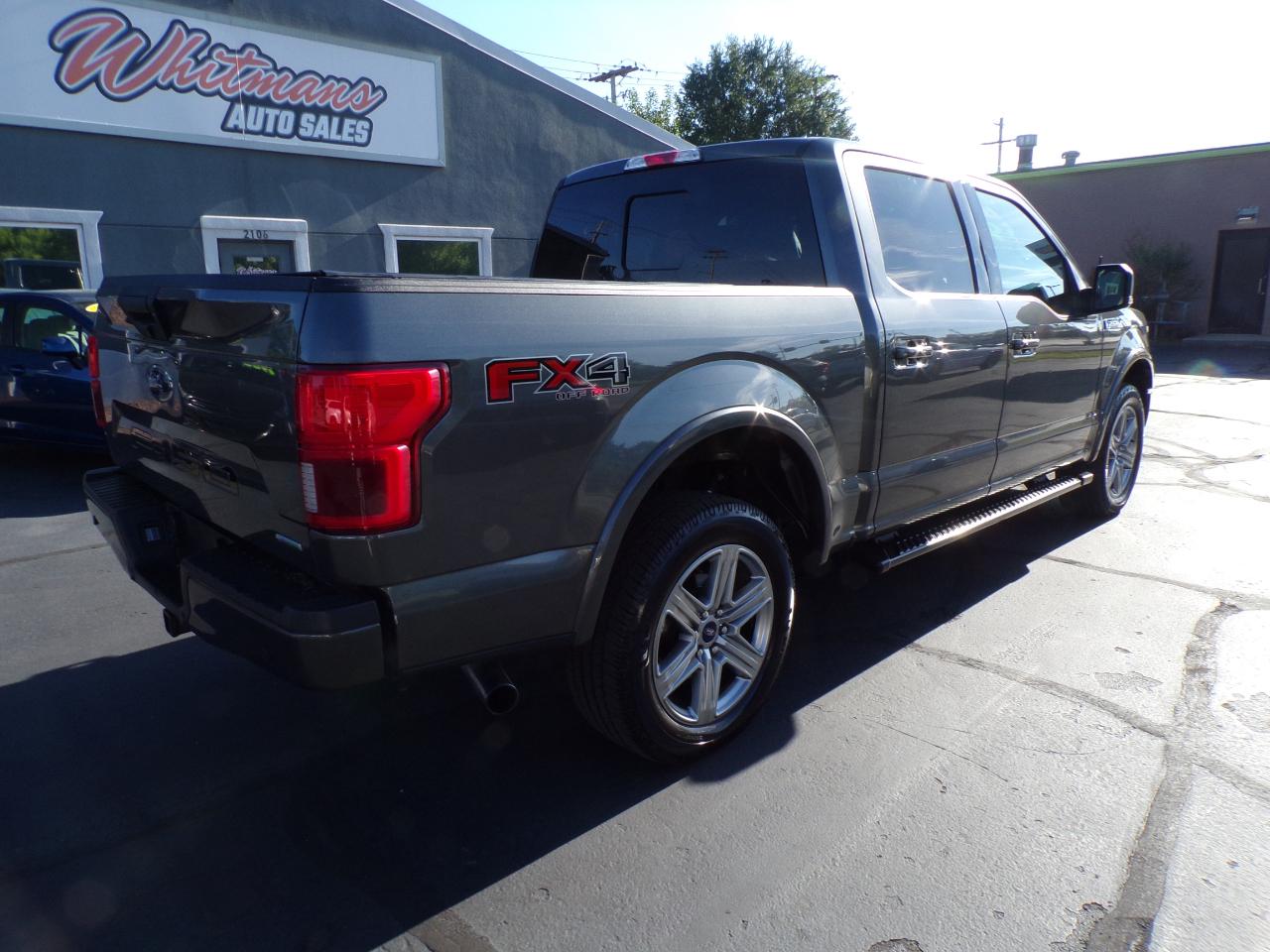 Ford F-150 XLT 4WD SuperCrew 5.5' Box 2019