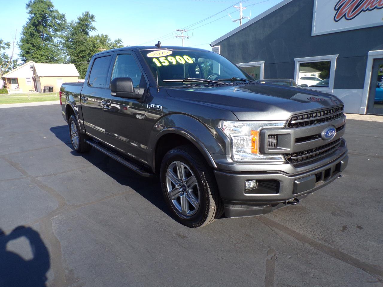 Ford F-150 XLT 4WD SuperCrew 5.5' Box 2019