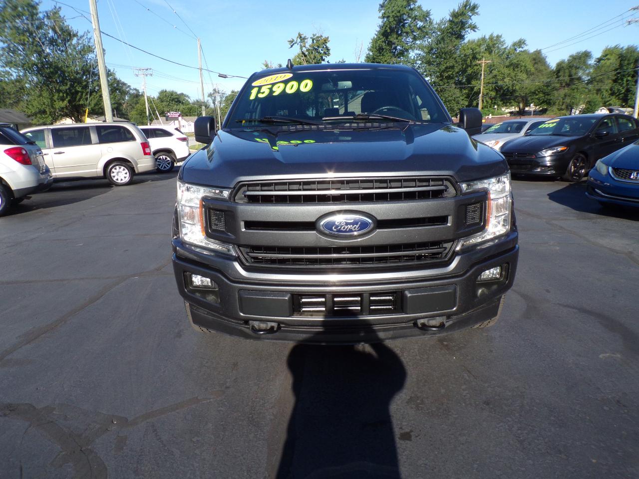 Ford F-150 XLT 4WD SuperCrew 5.5' Box 2019