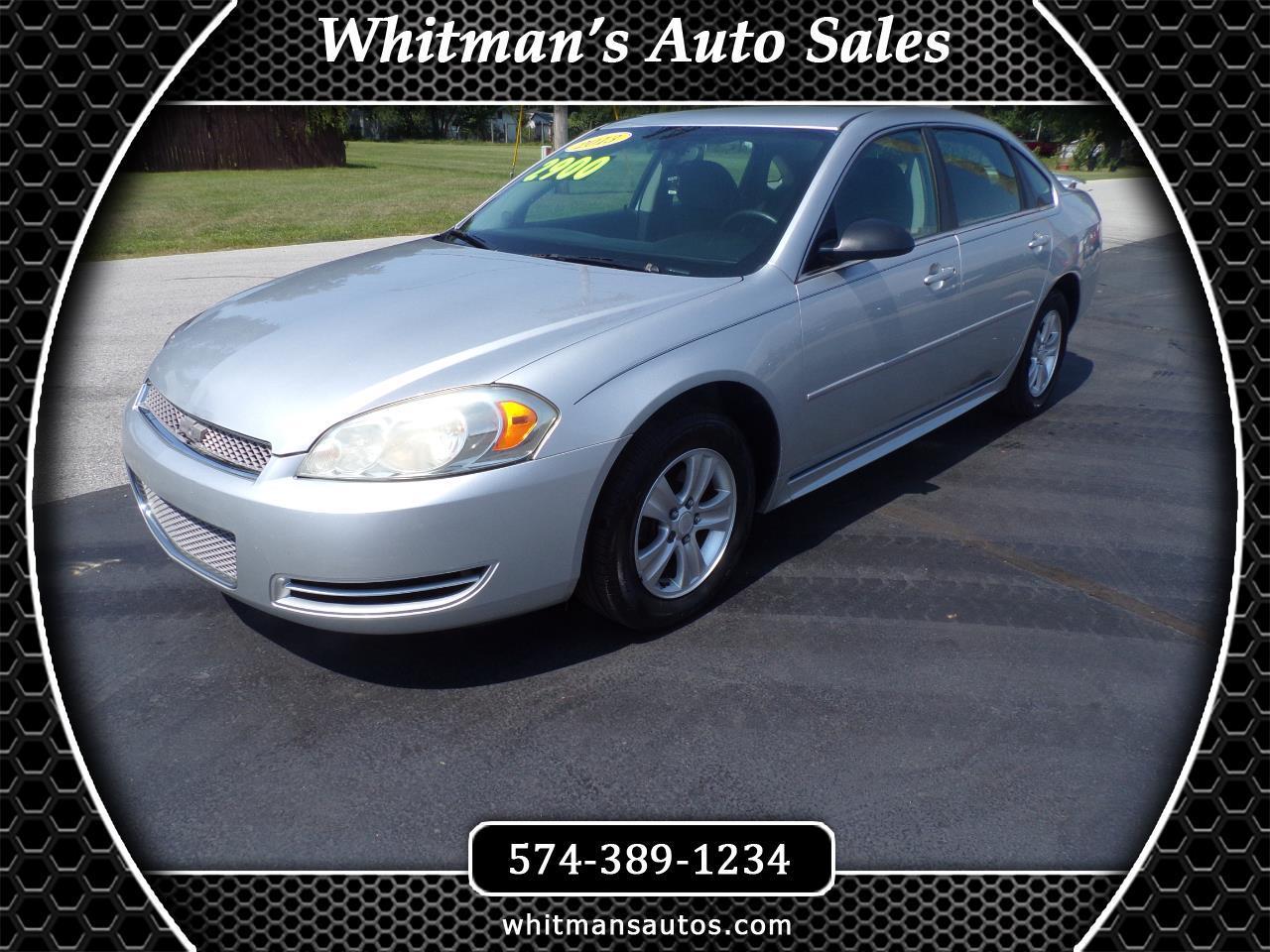 Chevrolet Impala LS (Fleet) 2013