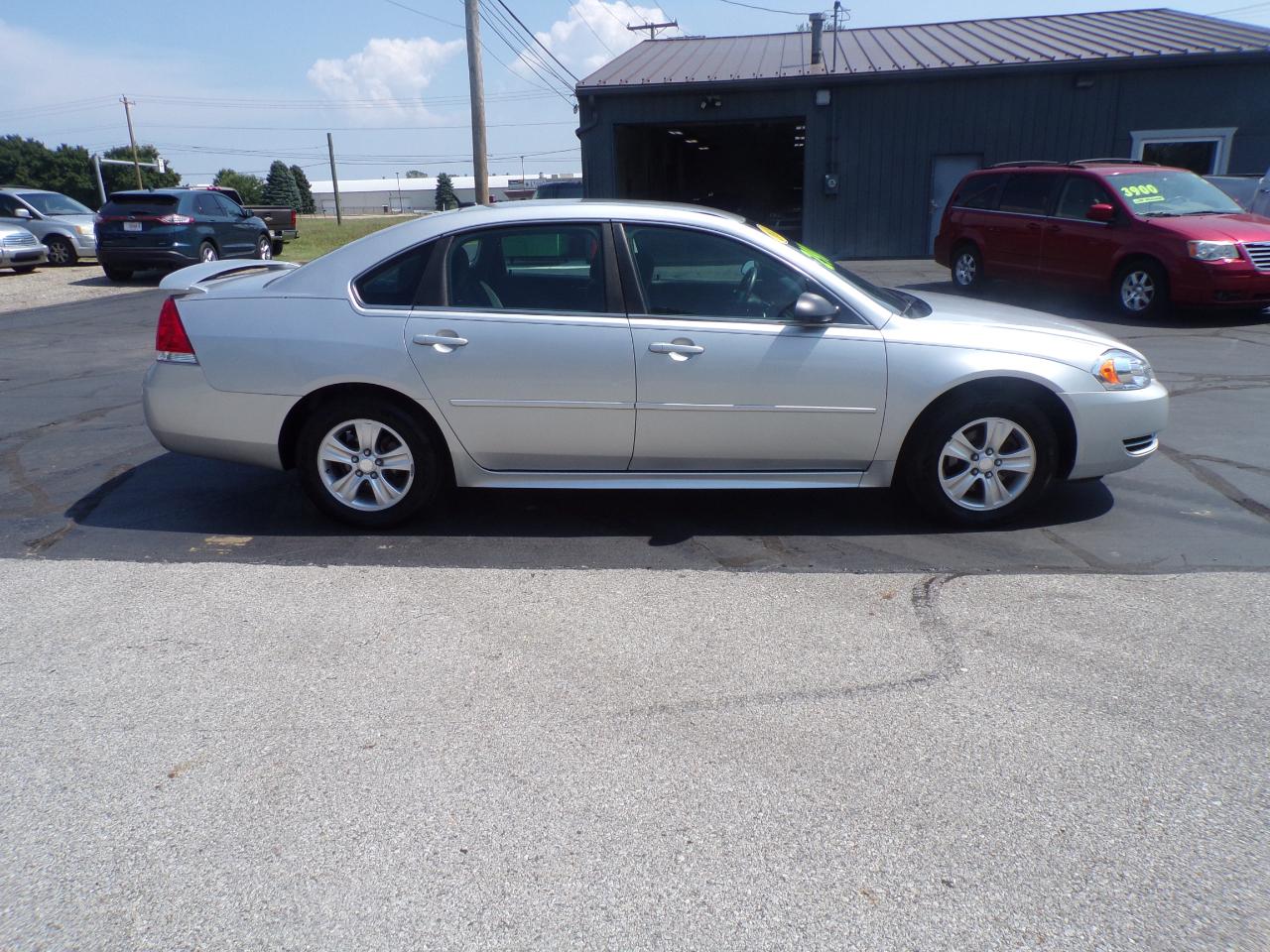 Chevrolet Impala LS (Fleet) 2013