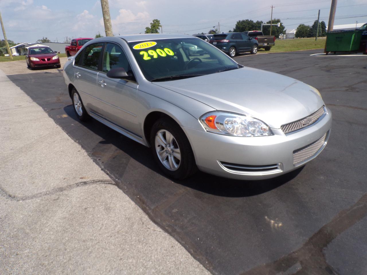 Chevrolet Impala LS (Fleet) 2013