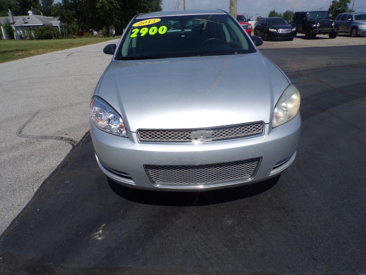 Chevrolet Impala LS (Fleet) 2013