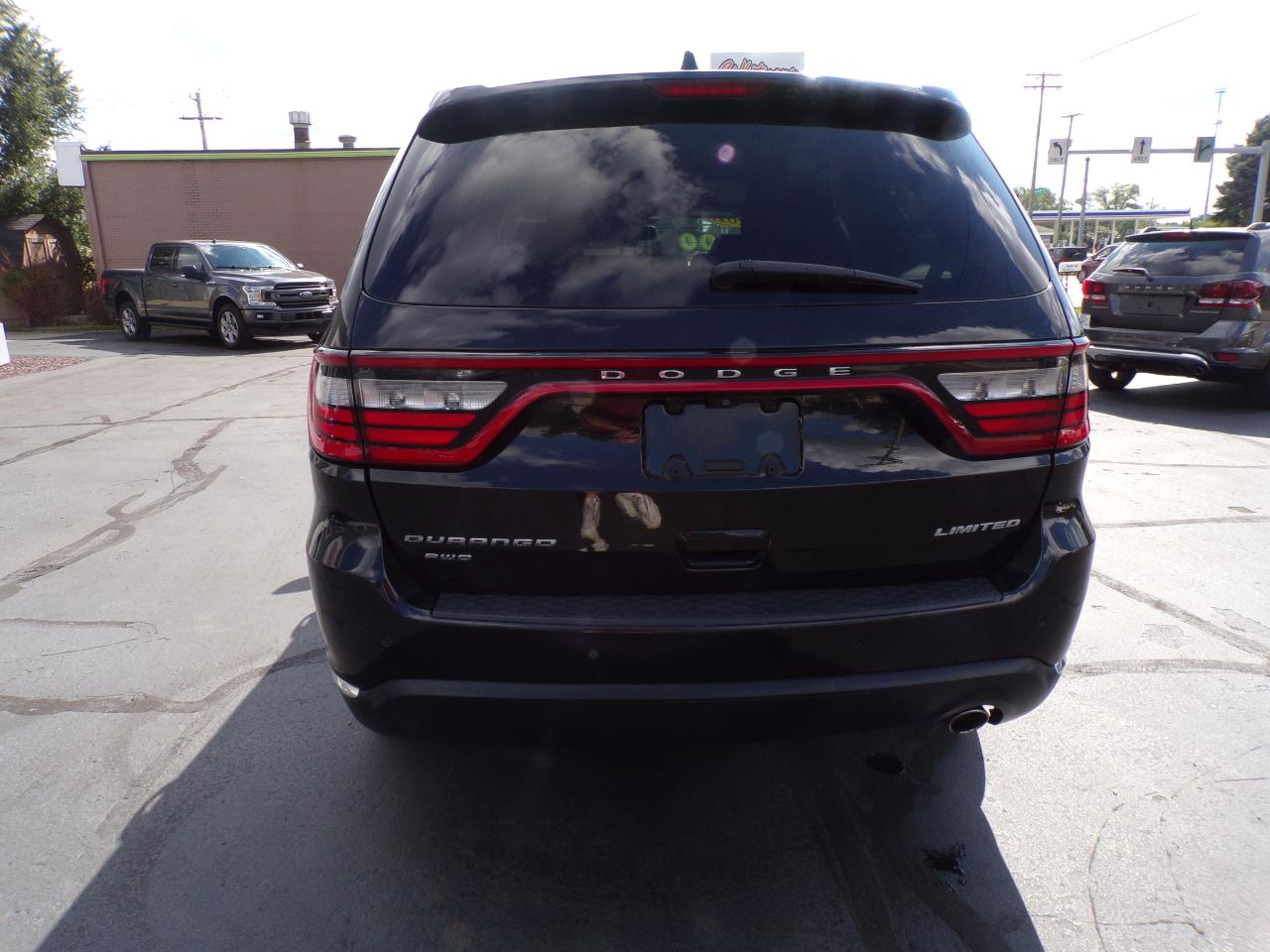 Dodge Durango Limited AWD 2015