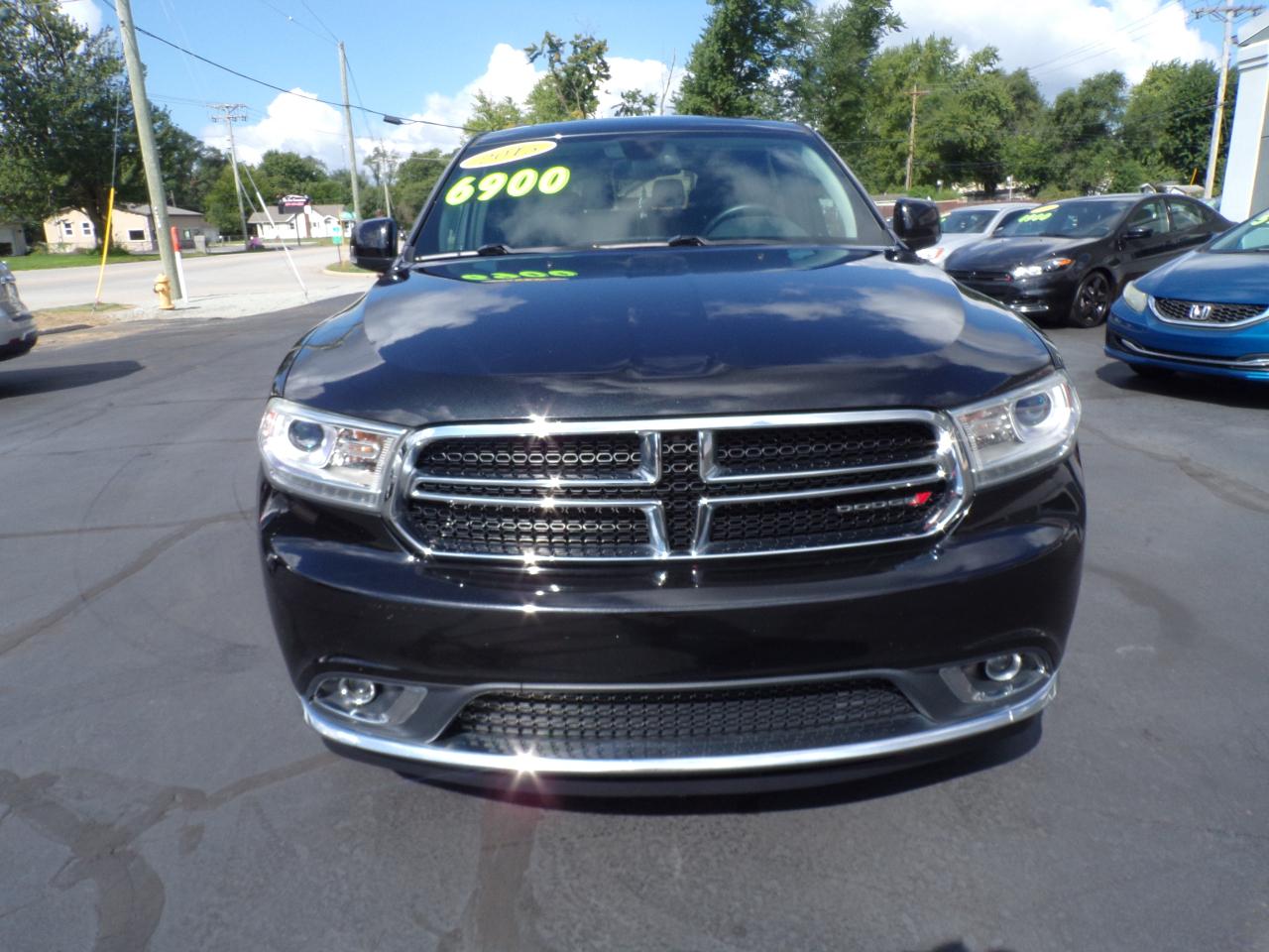 Dodge Durango Limited AWD 2015