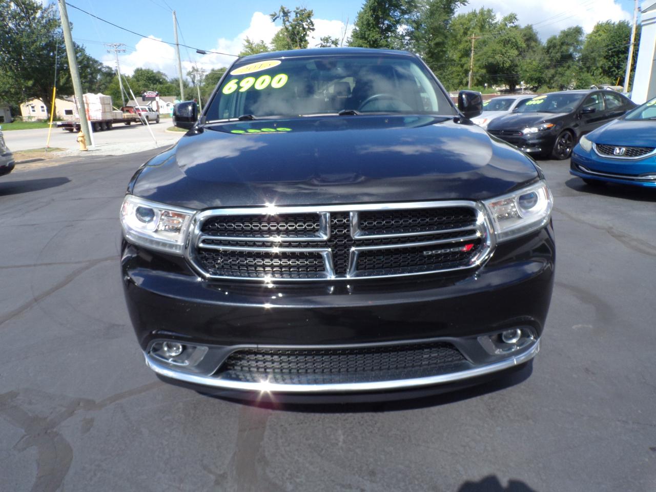 Dodge Durango Limited AWD 2015