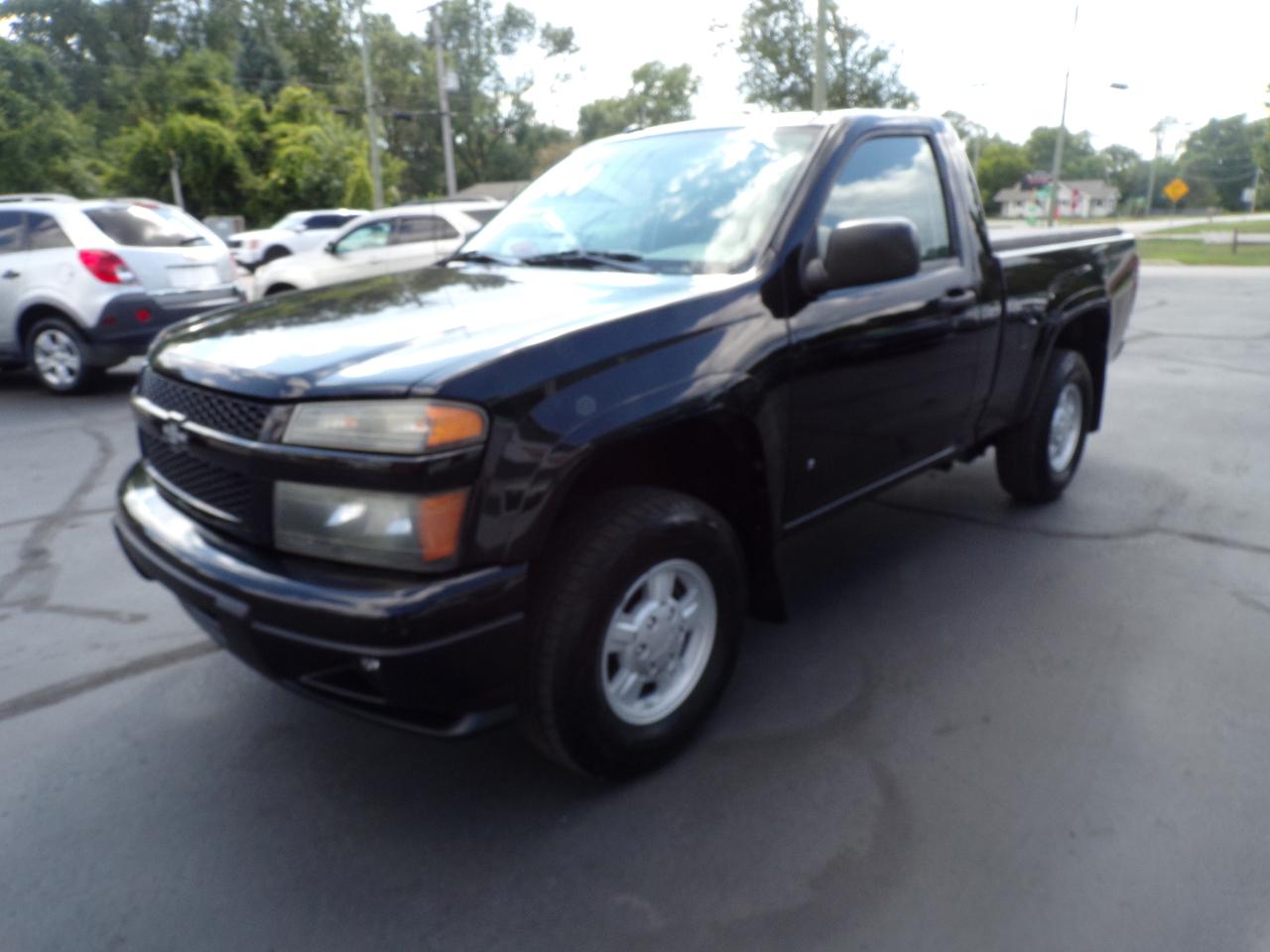 Chevrolet Colorado Work Truck 4WD 2008