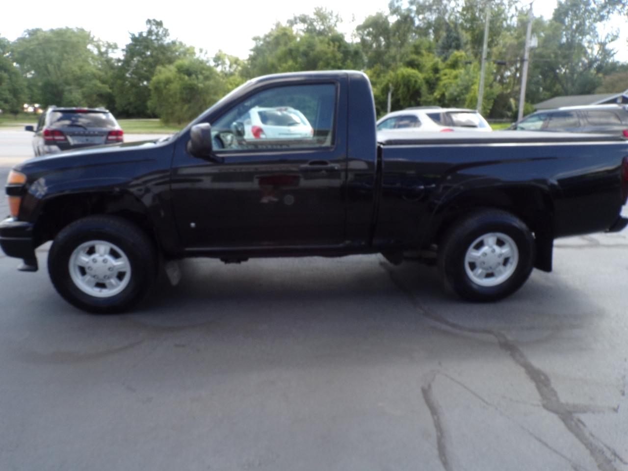 Chevrolet Colorado Work Truck 4WD 2008