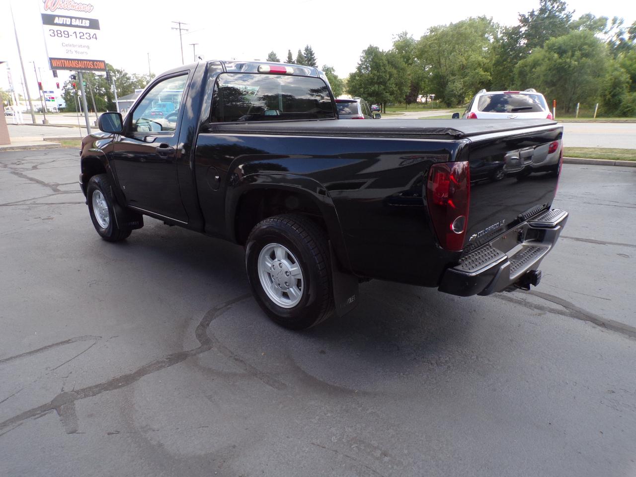 Chevrolet Colorado Work Truck 4WD 2008