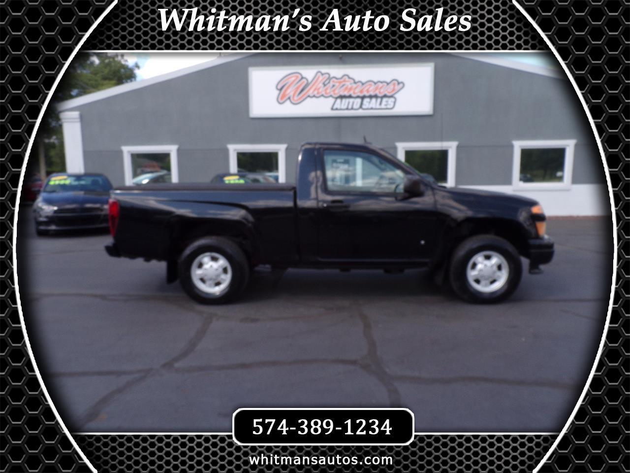 Chevrolet Colorado Work Truck 4WD 2008