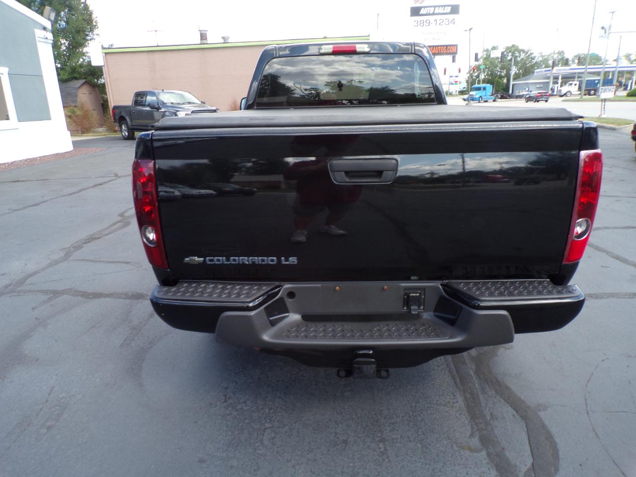 Chevrolet Colorado Work Truck 4WD 2008