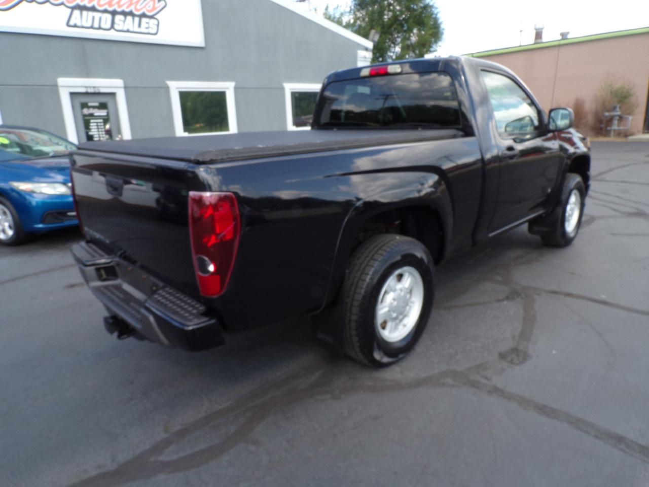 Chevrolet Colorado Work Truck 4WD 2008