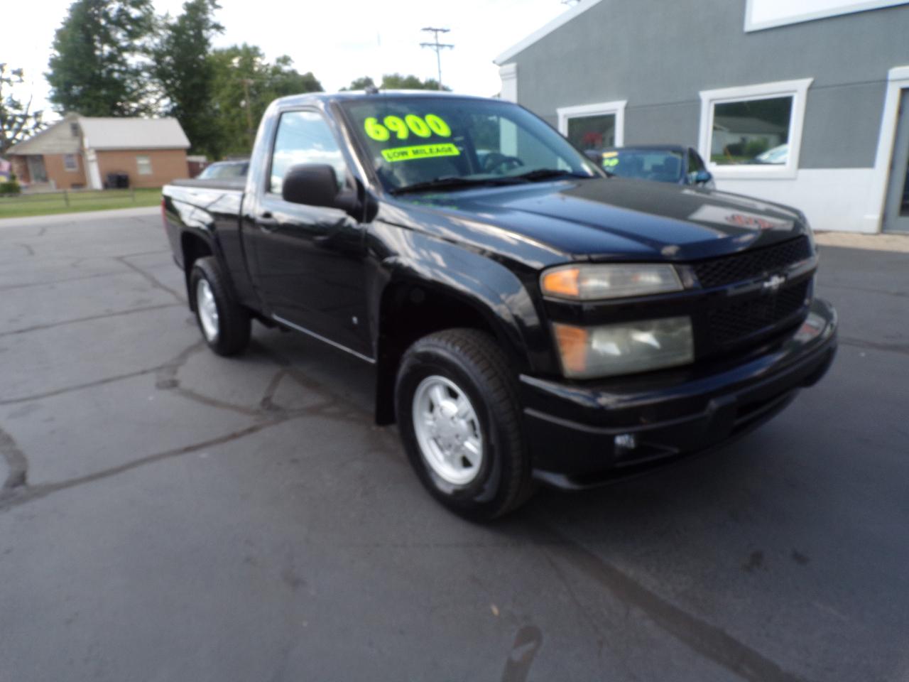 Chevrolet Colorado Work Truck 4WD 2008