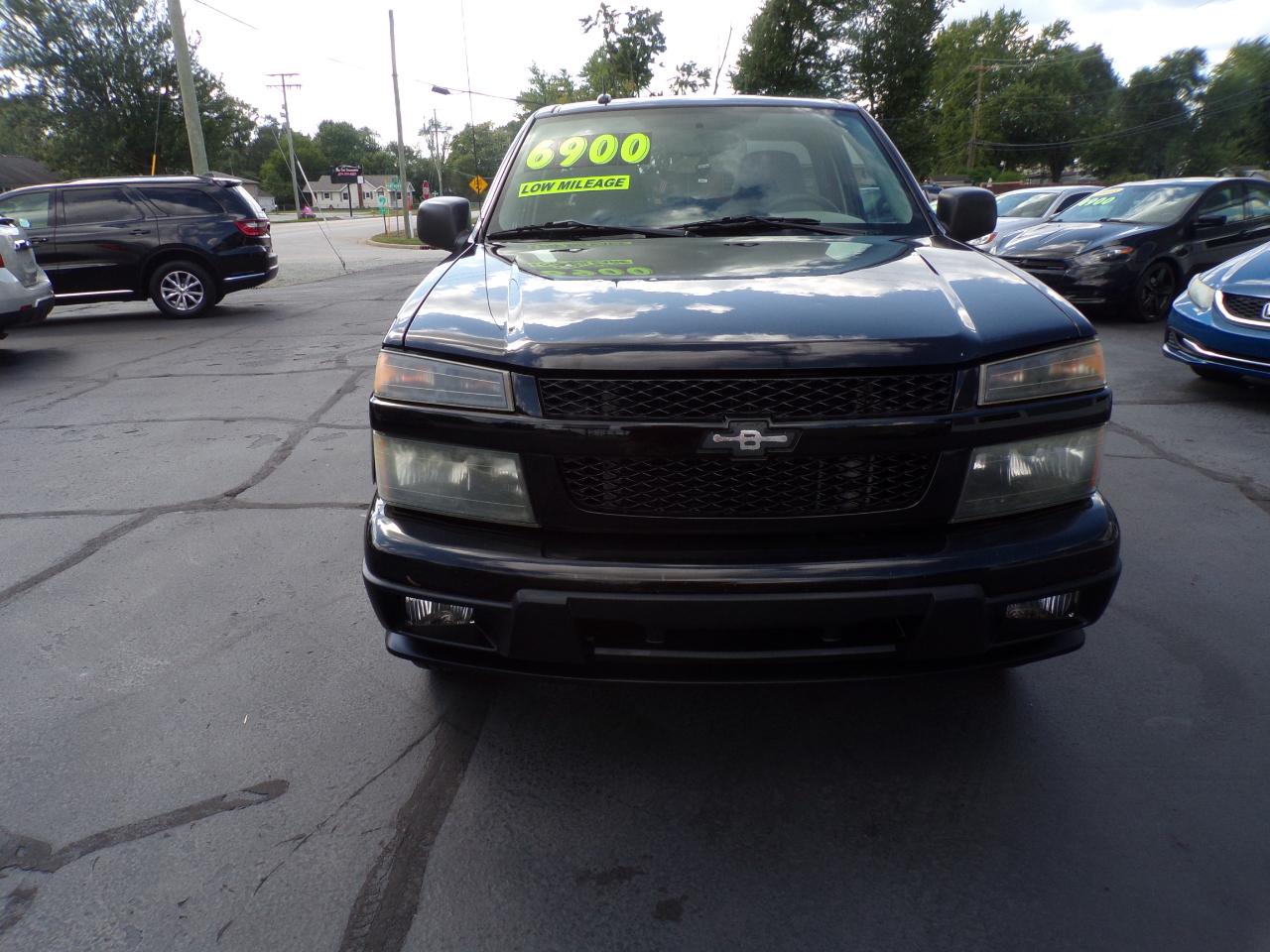 Chevrolet Colorado Work Truck 4WD 2008
