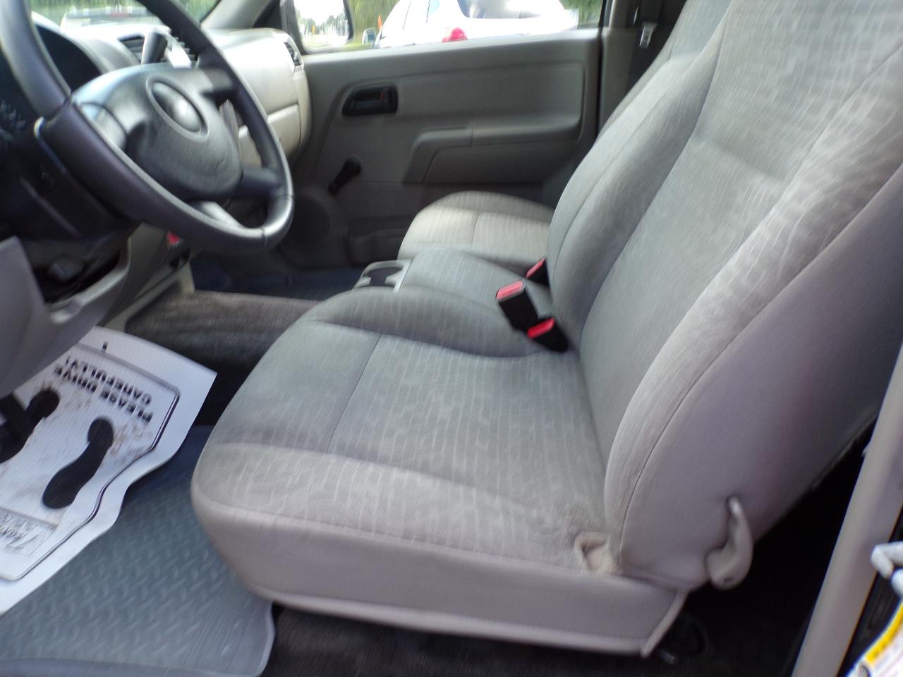 Chevrolet Colorado Work Truck 4WD 2008