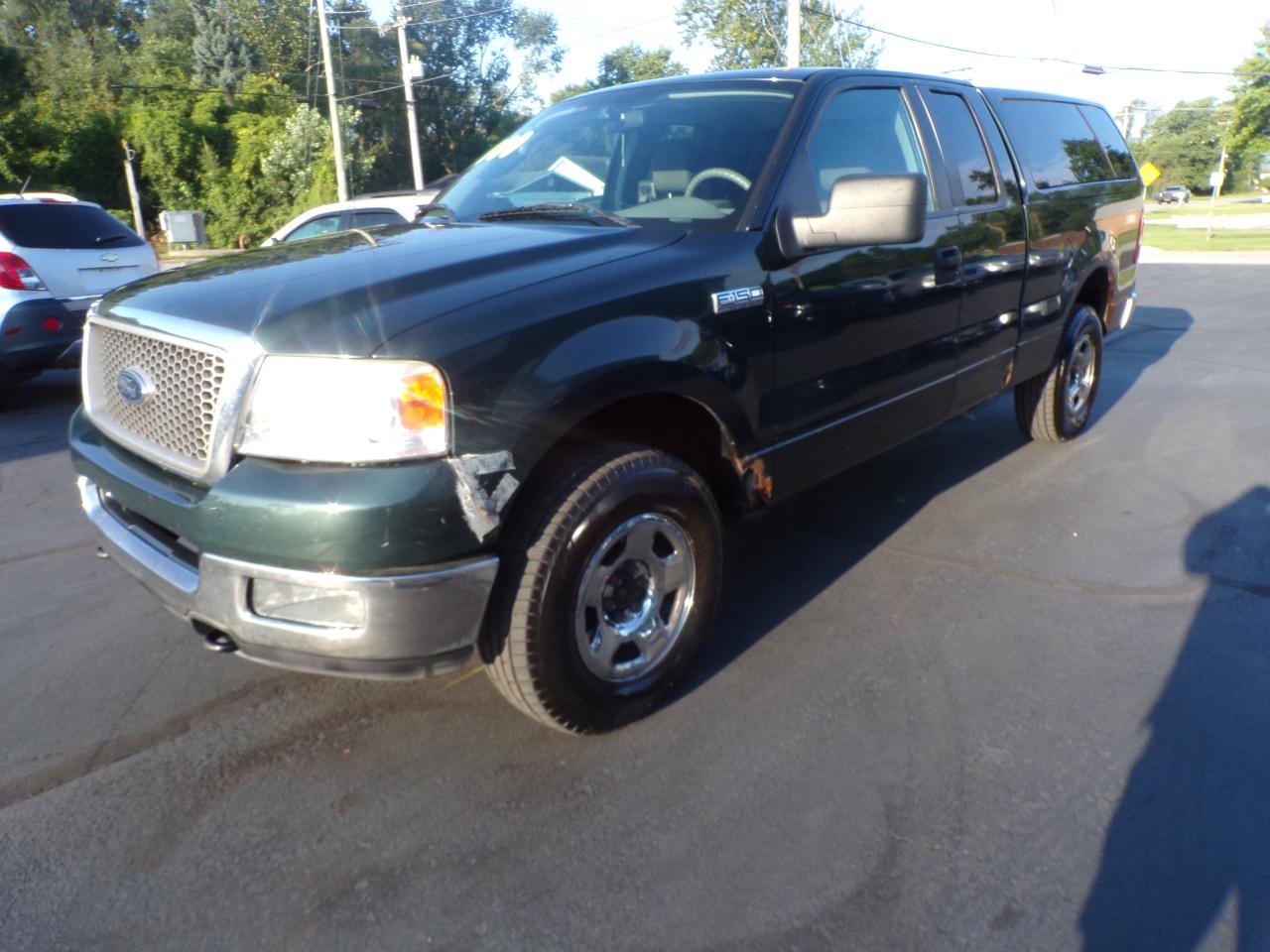 Ford F-150 XLT SuperCab Long Bed 4WD 2005