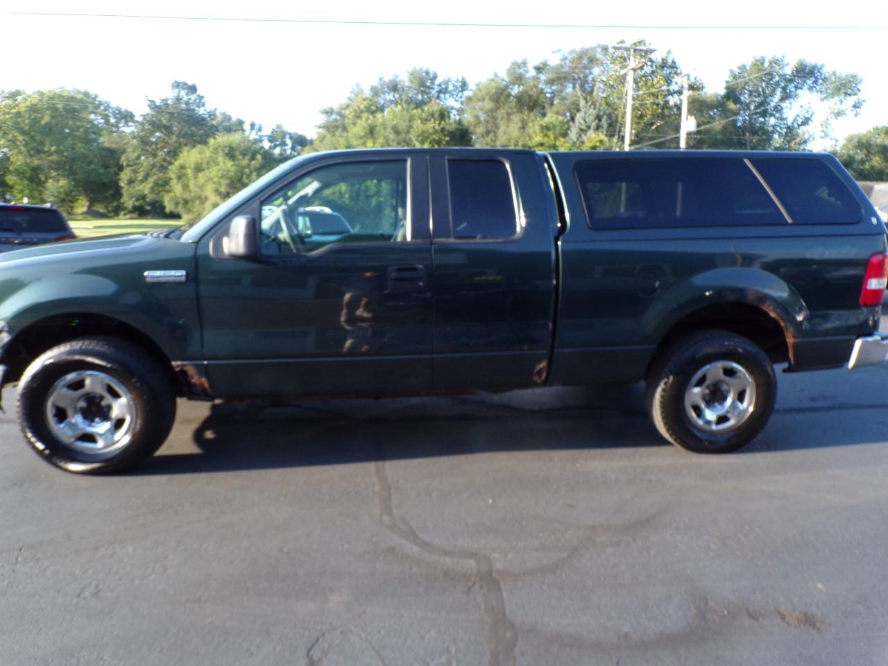 Ford F-150 XLT SuperCab Long Bed 4WD 2005