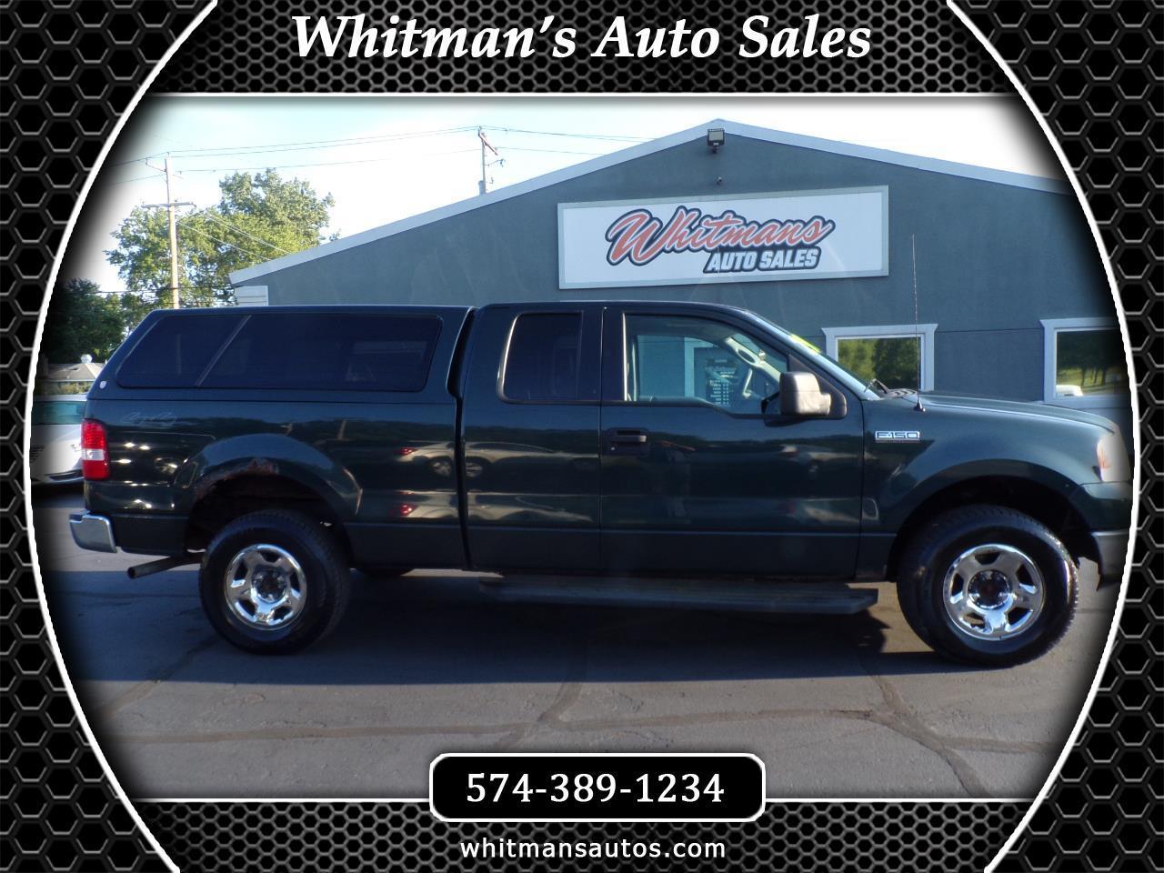 Ford F-150 XLT SuperCab Long Bed 4WD 2005