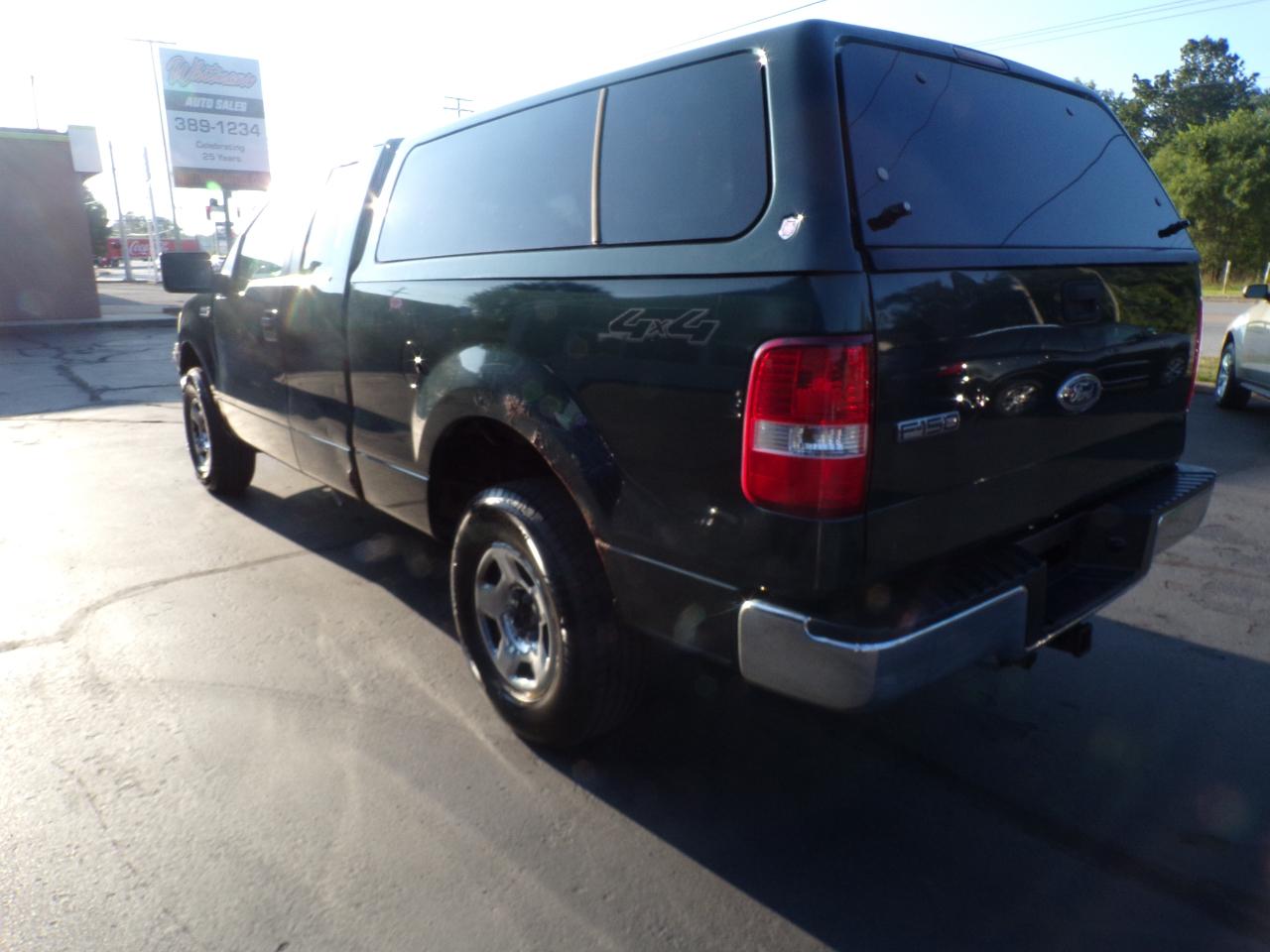 Ford F-150 XLT SuperCab Long Bed 4WD 2005