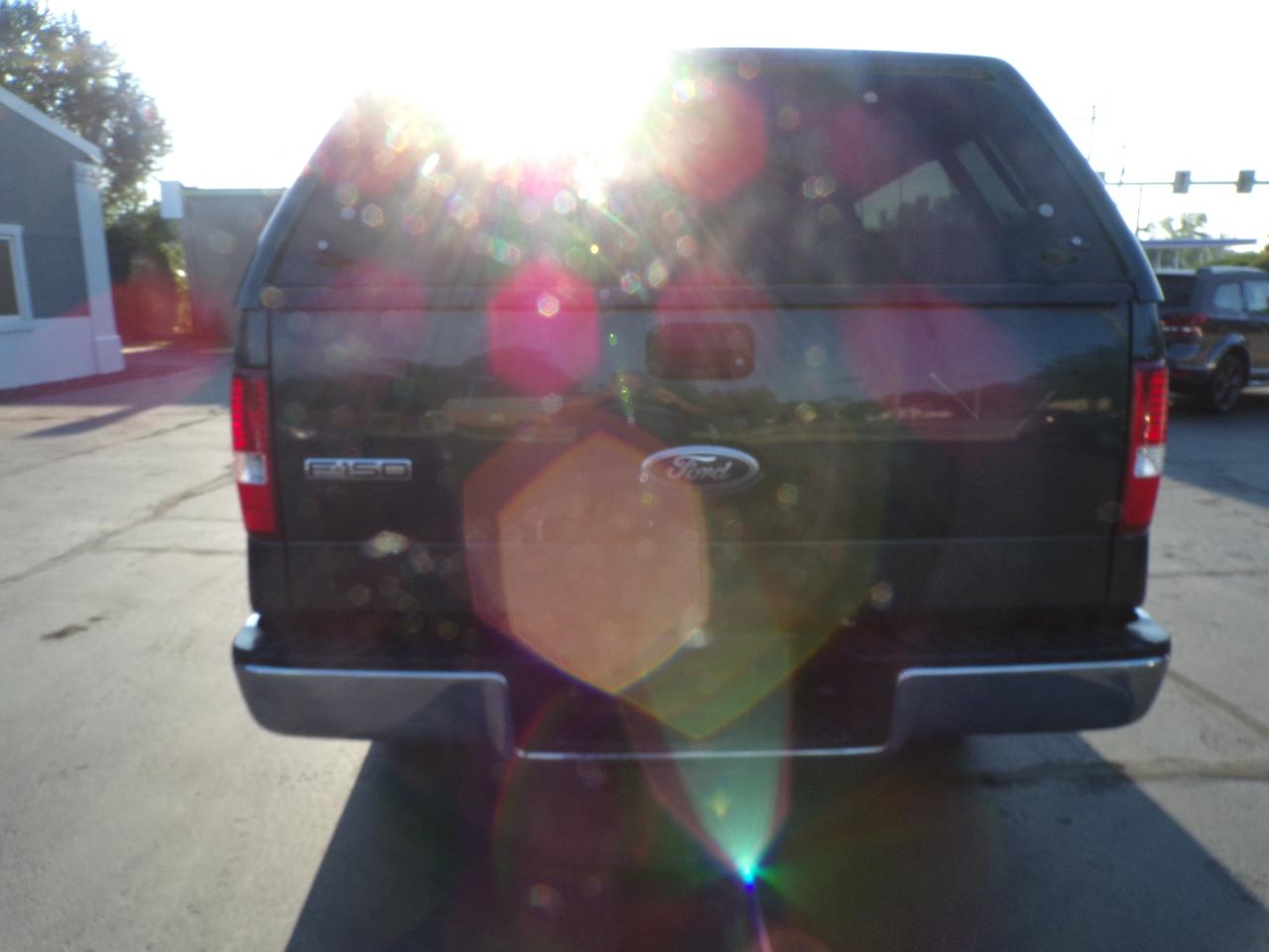 Ford F-150 XLT SuperCab Long Bed 4WD 2005