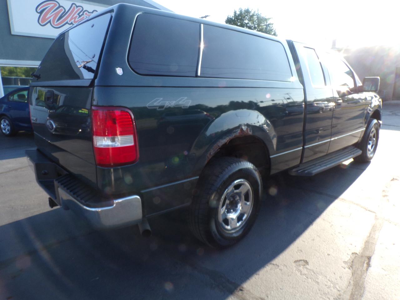 Ford F-150 XLT SuperCab Long Bed 4WD 2005