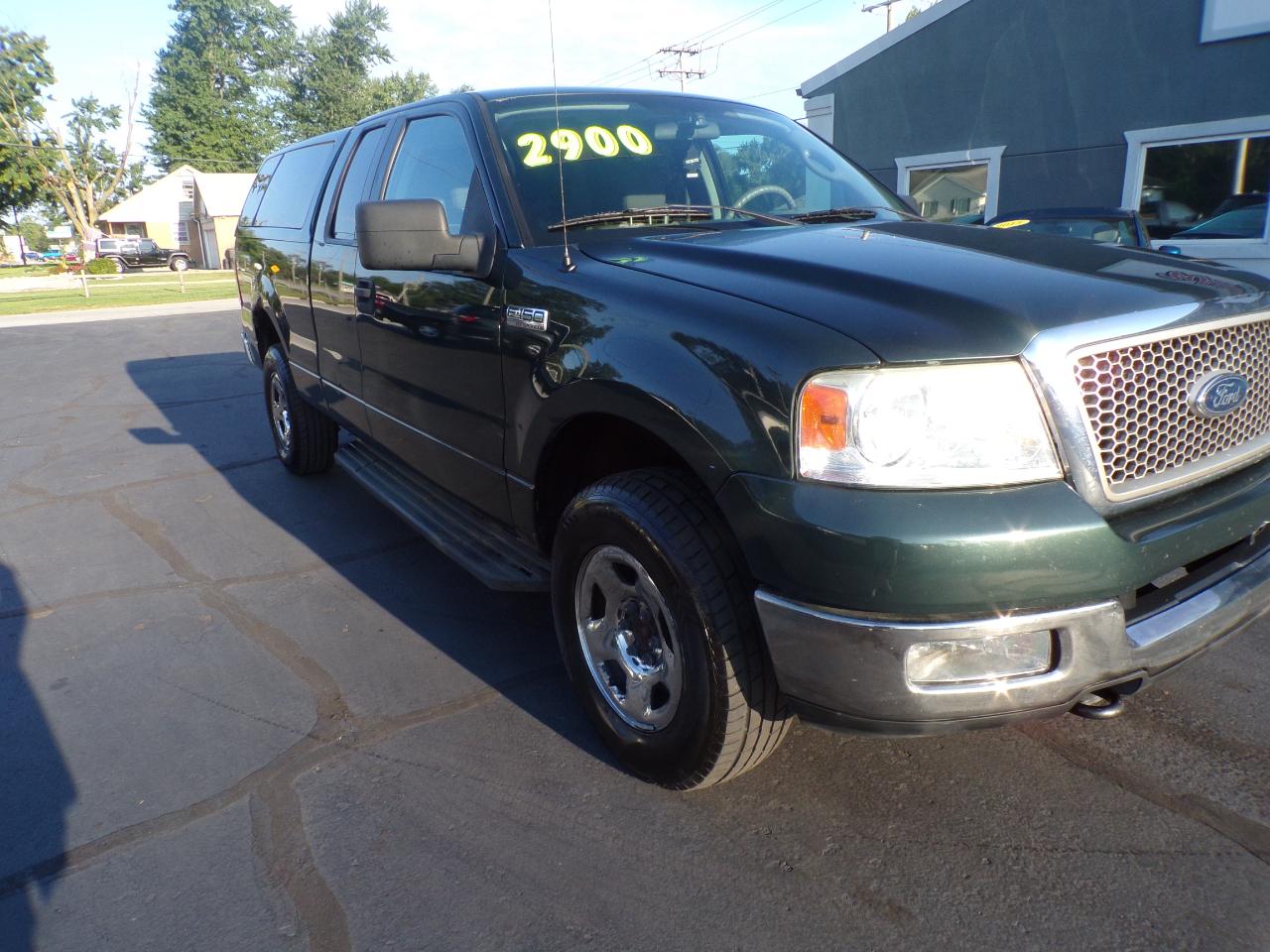 Ford F-150 XLT SuperCab Long Bed 4WD 2005