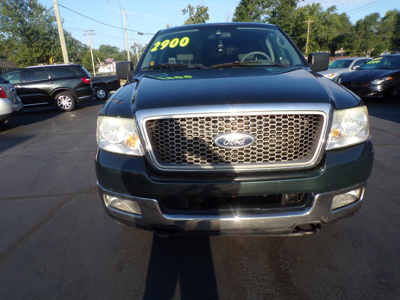 Ford F-150 XLT SuperCab Long Bed 4WD 2005
