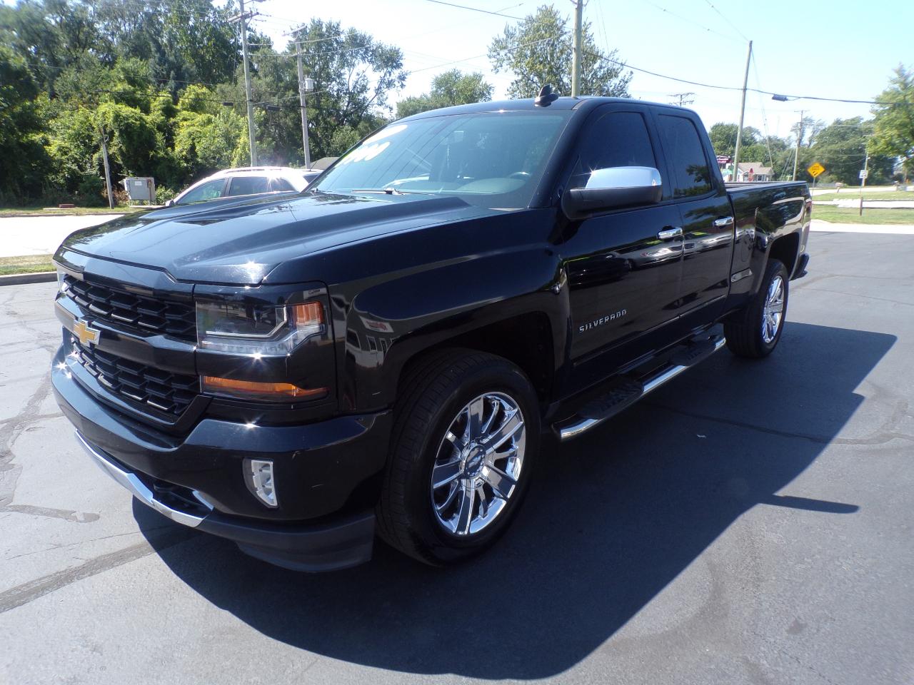 Chevrolet Silverado 1500 LT Double Cab 4WD 2016