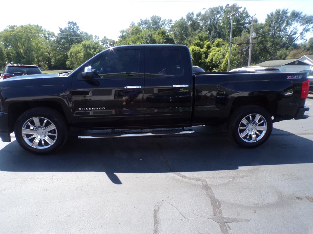 Chevrolet Silverado 1500 LT Double Cab 4WD 2016