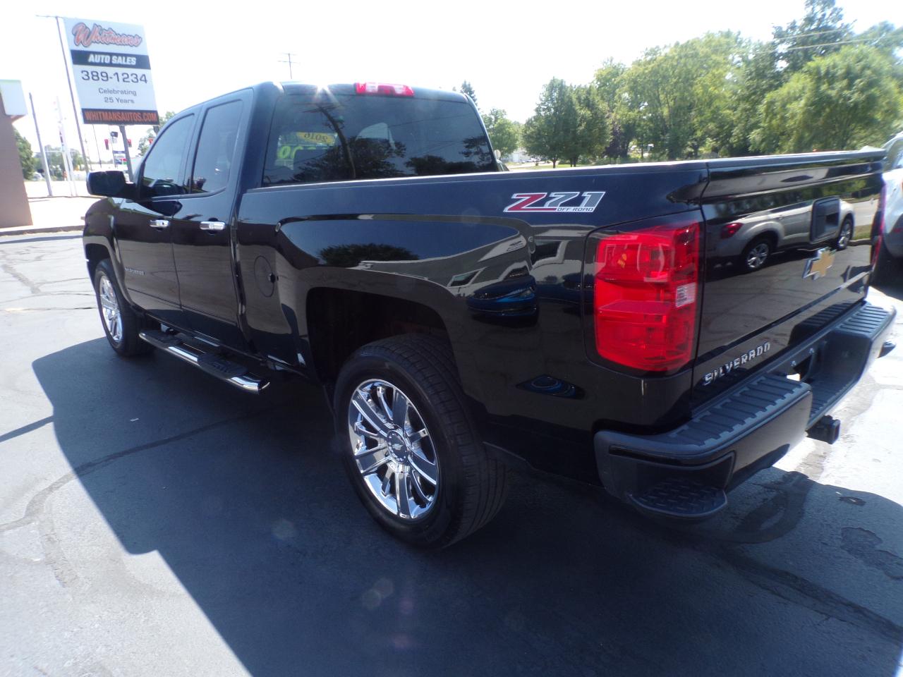 Chevrolet Silverado 1500 LT Double Cab 4WD 2016