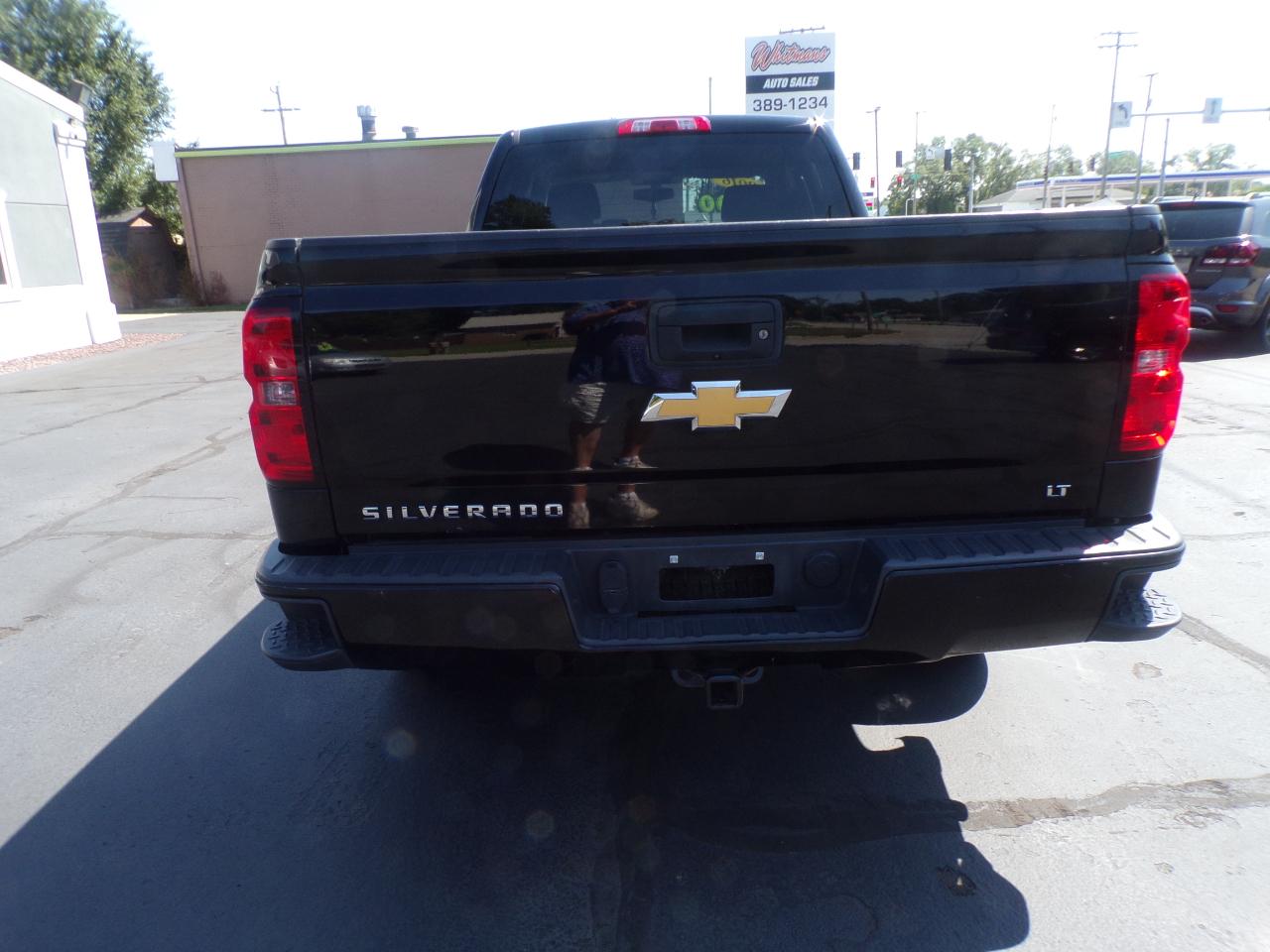 Chevrolet Silverado 1500 LT Double Cab 4WD 2016