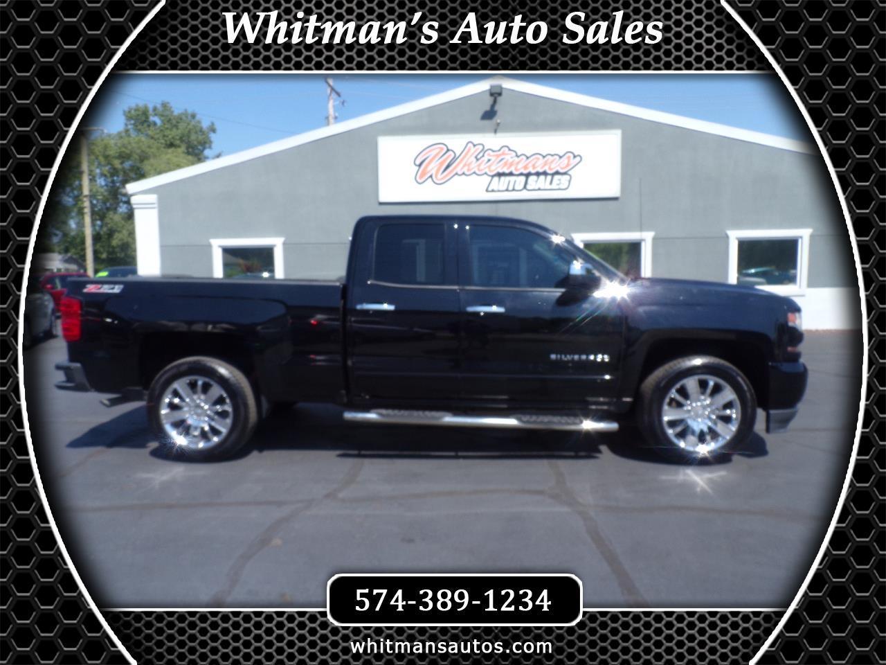 Chevrolet Silverado 1500 LT Double Cab 4WD 2016