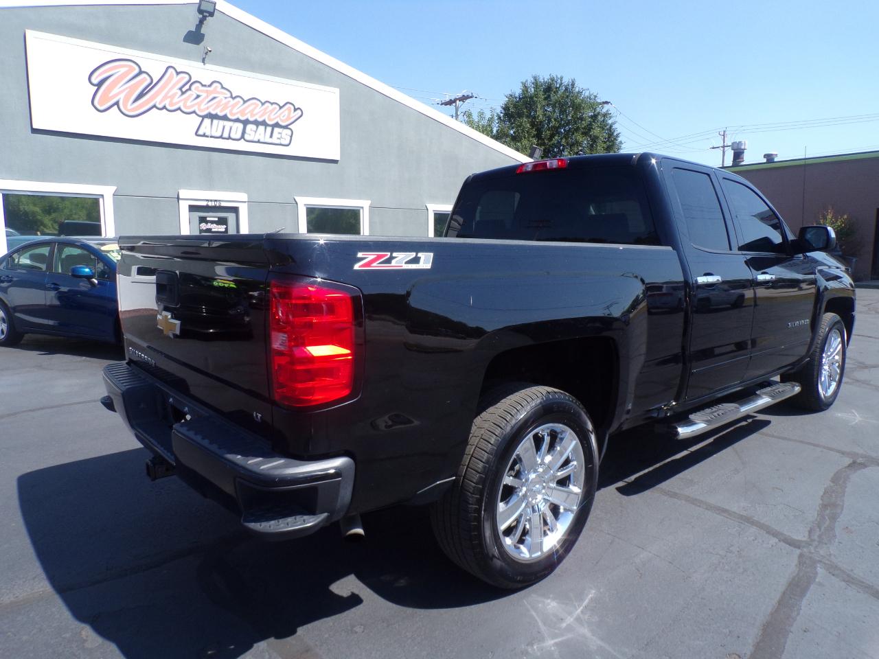 Chevrolet Silverado 1500 LT Double Cab 4WD 2016