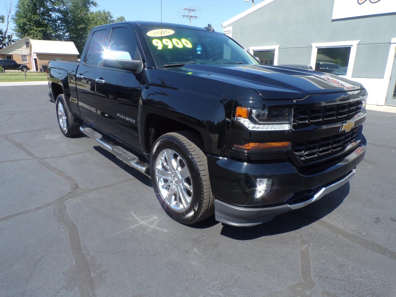 Chevrolet Silverado 1500 LT Double Cab 4WD 2016