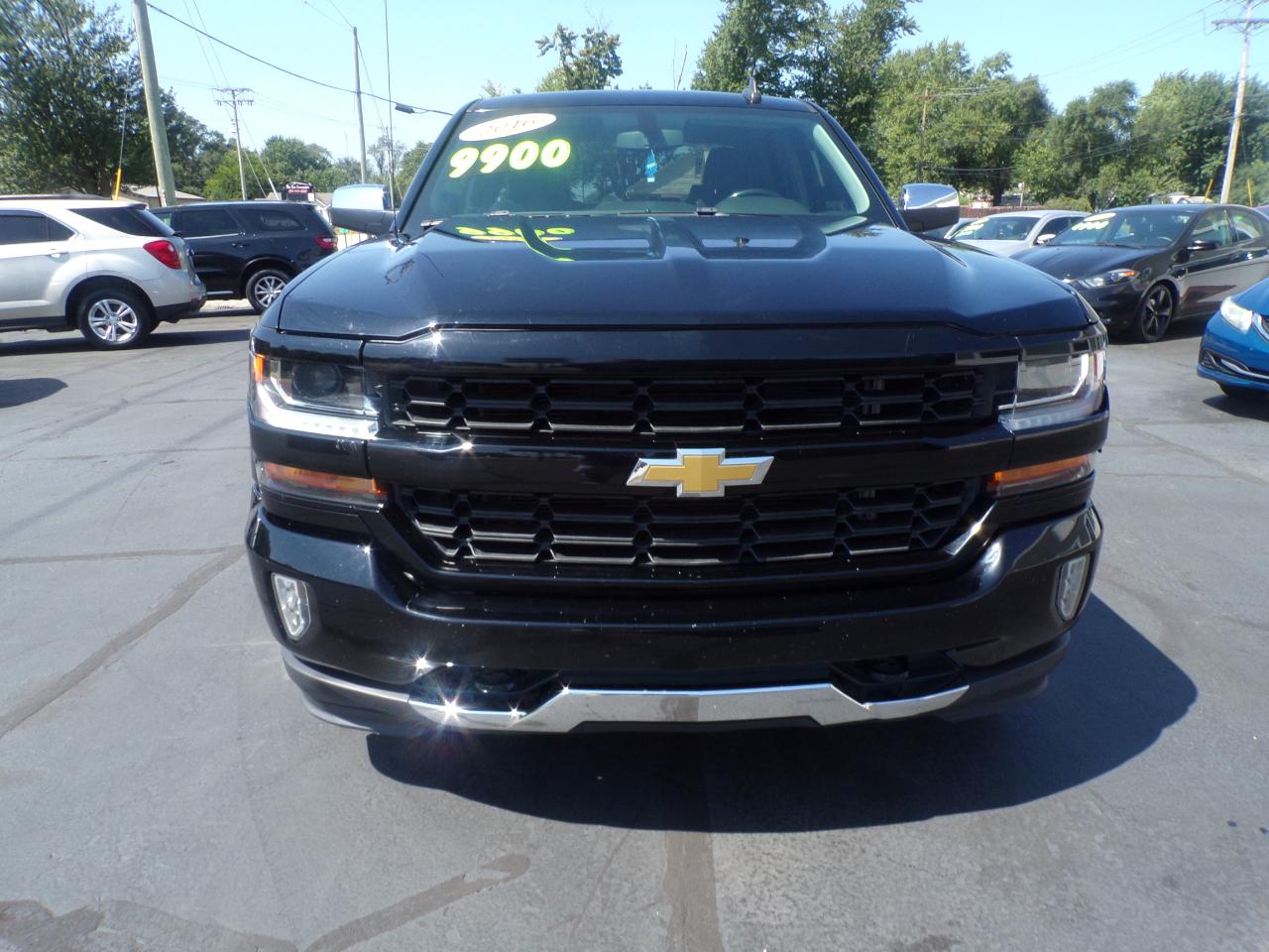 Chevrolet Silverado 1500 LT Double Cab 4WD 2016